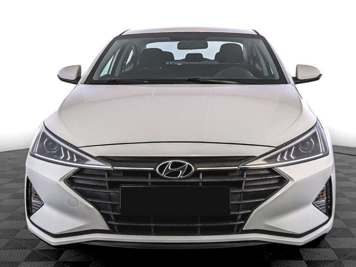 Hyundai Elantra, 2020 - фото №2