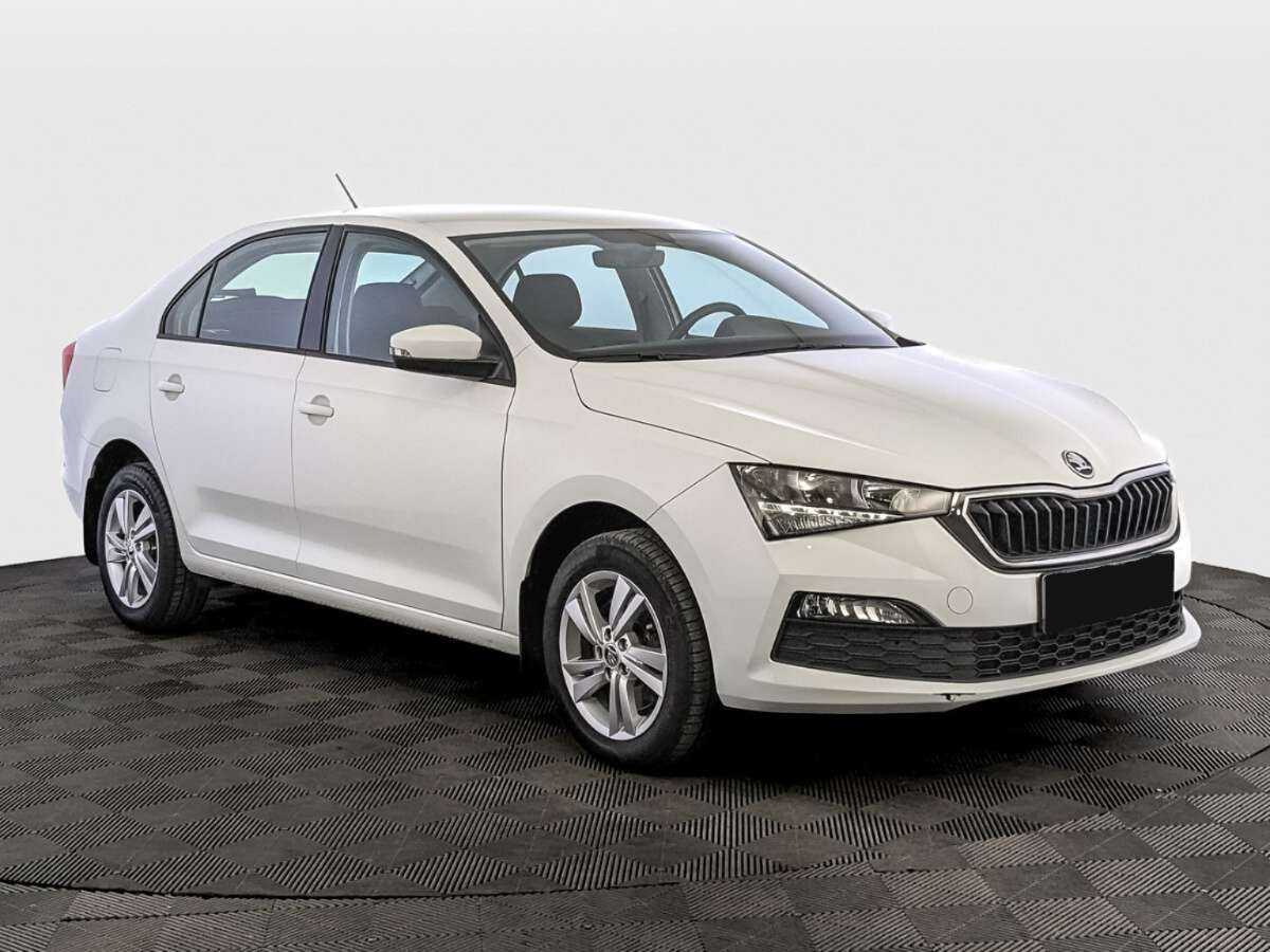 Skoda Rapid, 2020 - фото №3