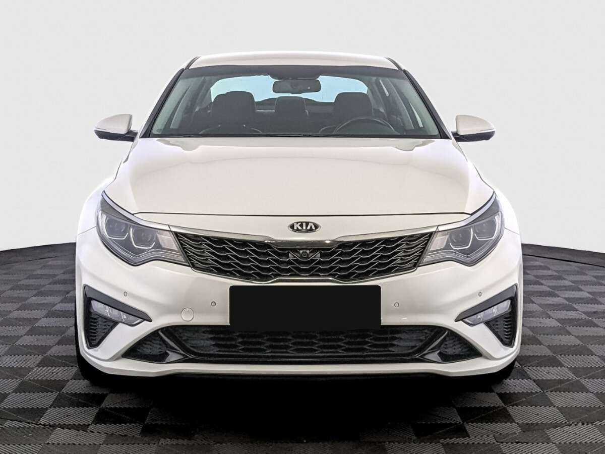 Kia Optima, 2020 - фото №2