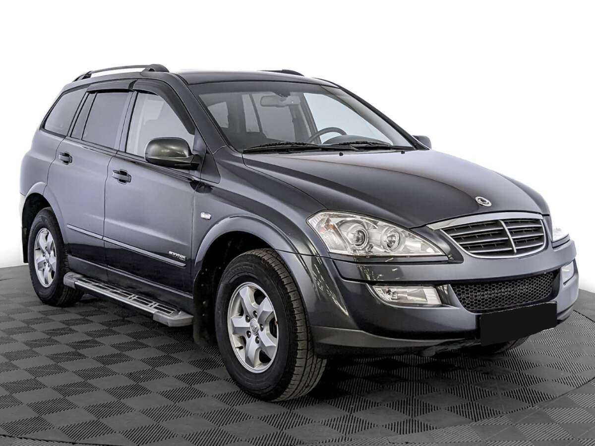 SsangYong Kyron 6-speed, 2014 - фото №3