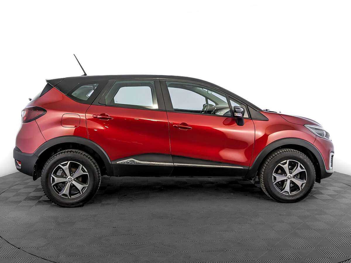 Renault Kaptur, 2022 - фото №4