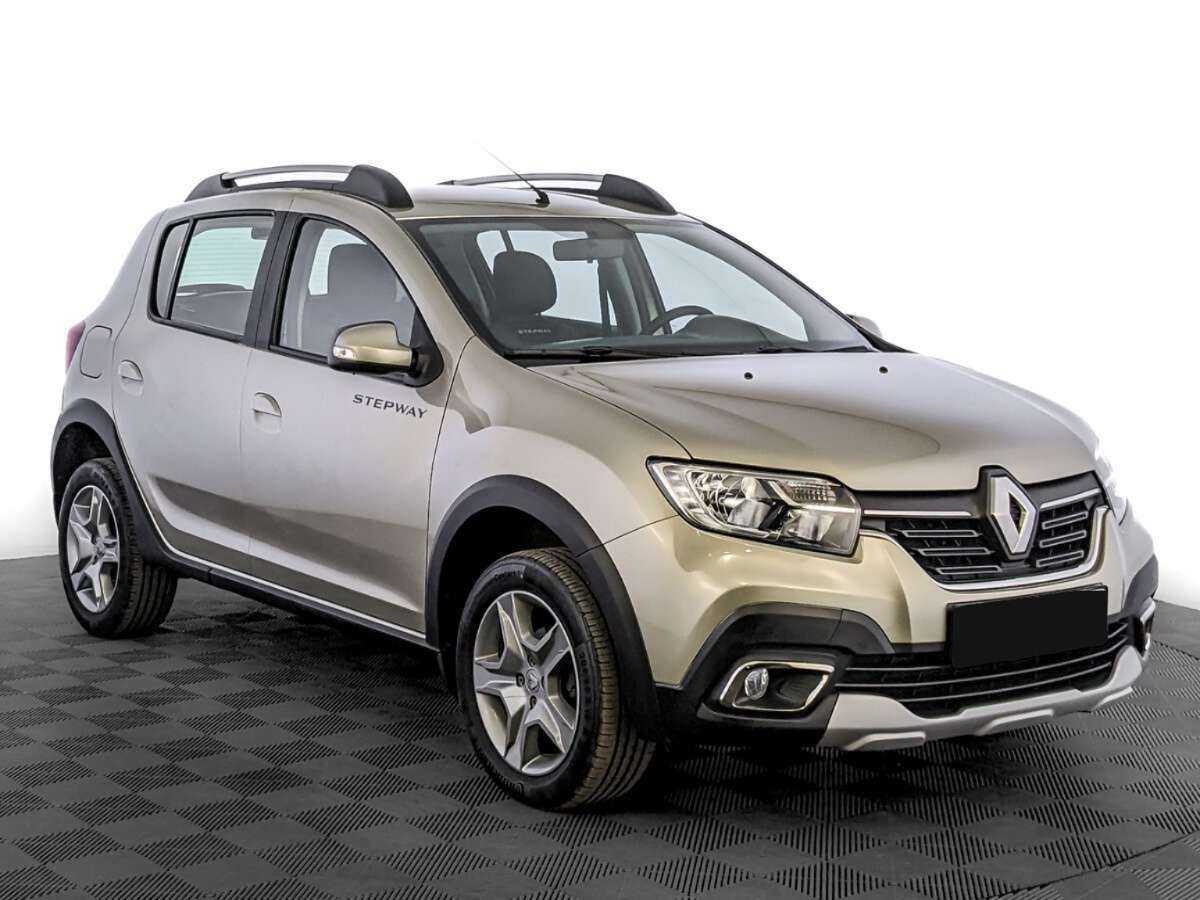 Renault Sandero Stepway, 2021 - фото №3