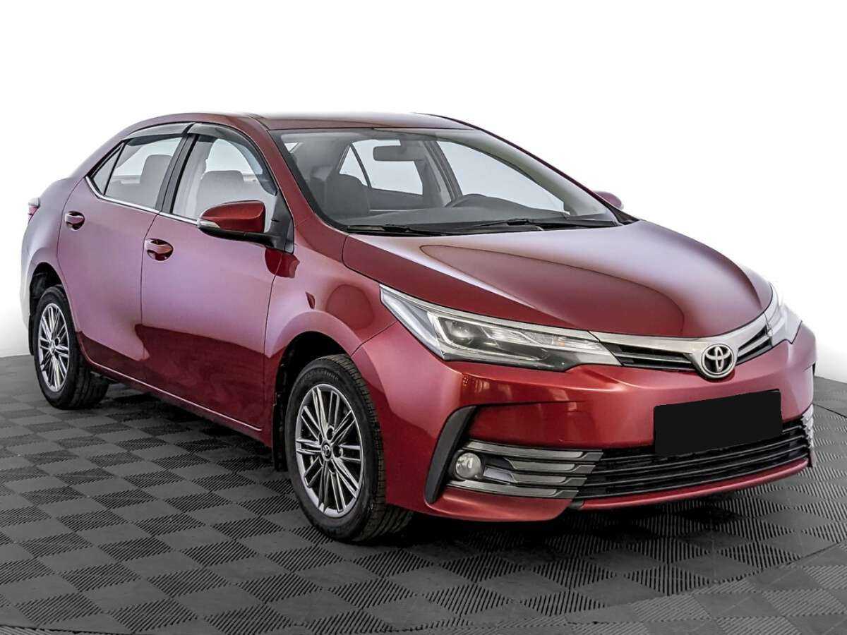 Toyota Corolla, 2018 - фото №3