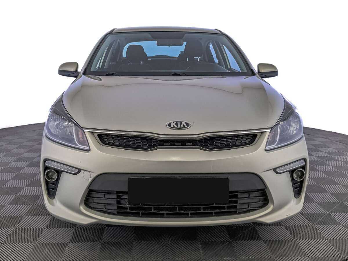 Kia Rio, 2019 - фото №2