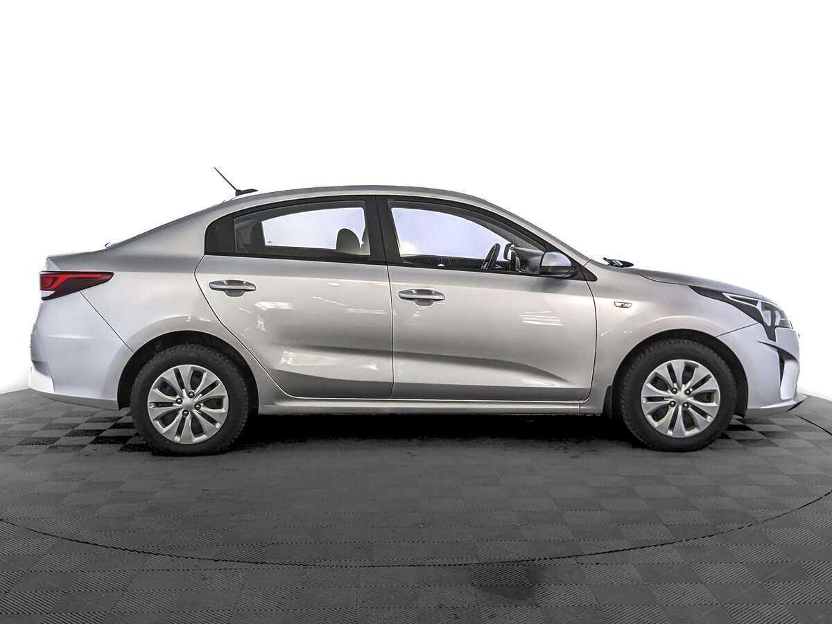 Kia Rio, 2021 - фото №4