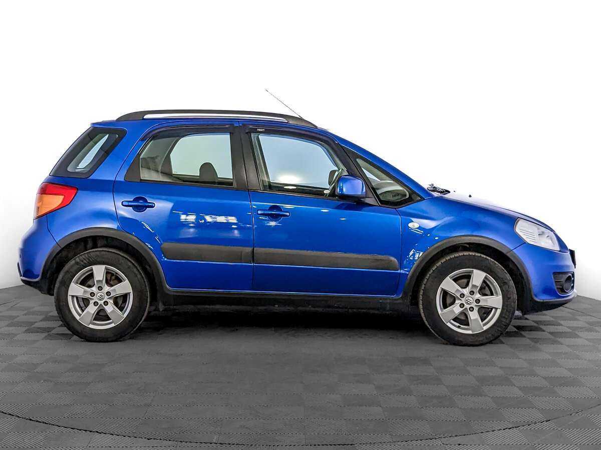 Suzuki SX4, 2013 - фото №4