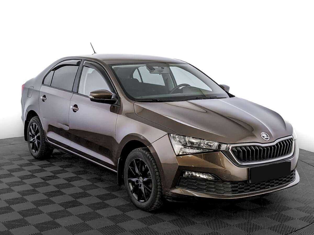 Skoda Rapid, 2020 - фото №3