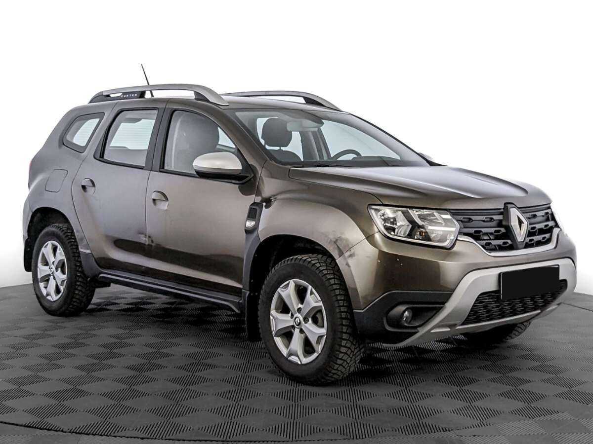Renault Duster, 2021 - фото №3