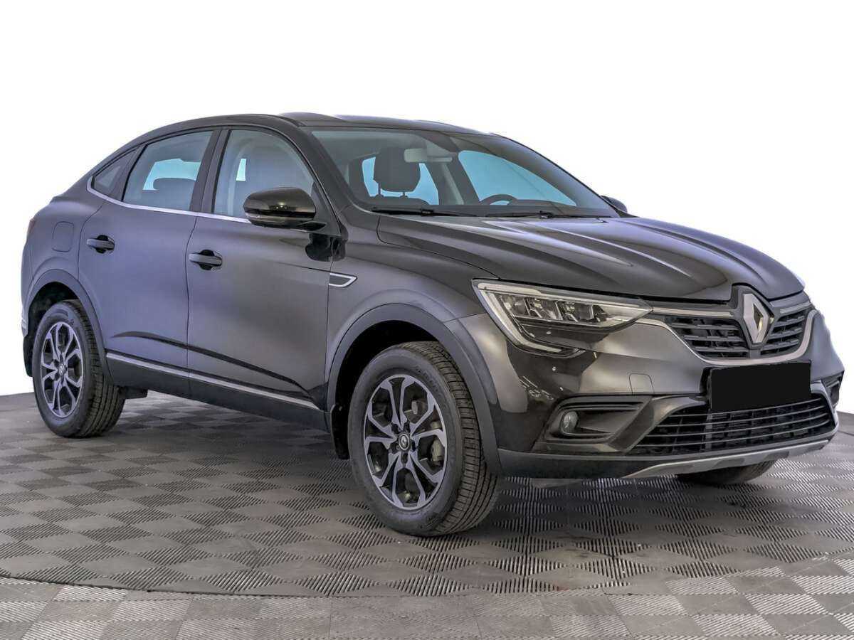 Renault Arkana, 2021 - фото №3