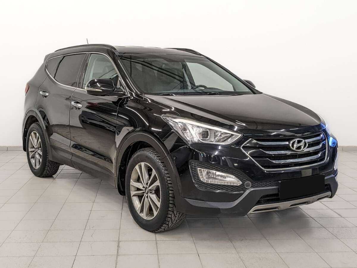 Hyundai Santa Fe, 2015 - фото №3