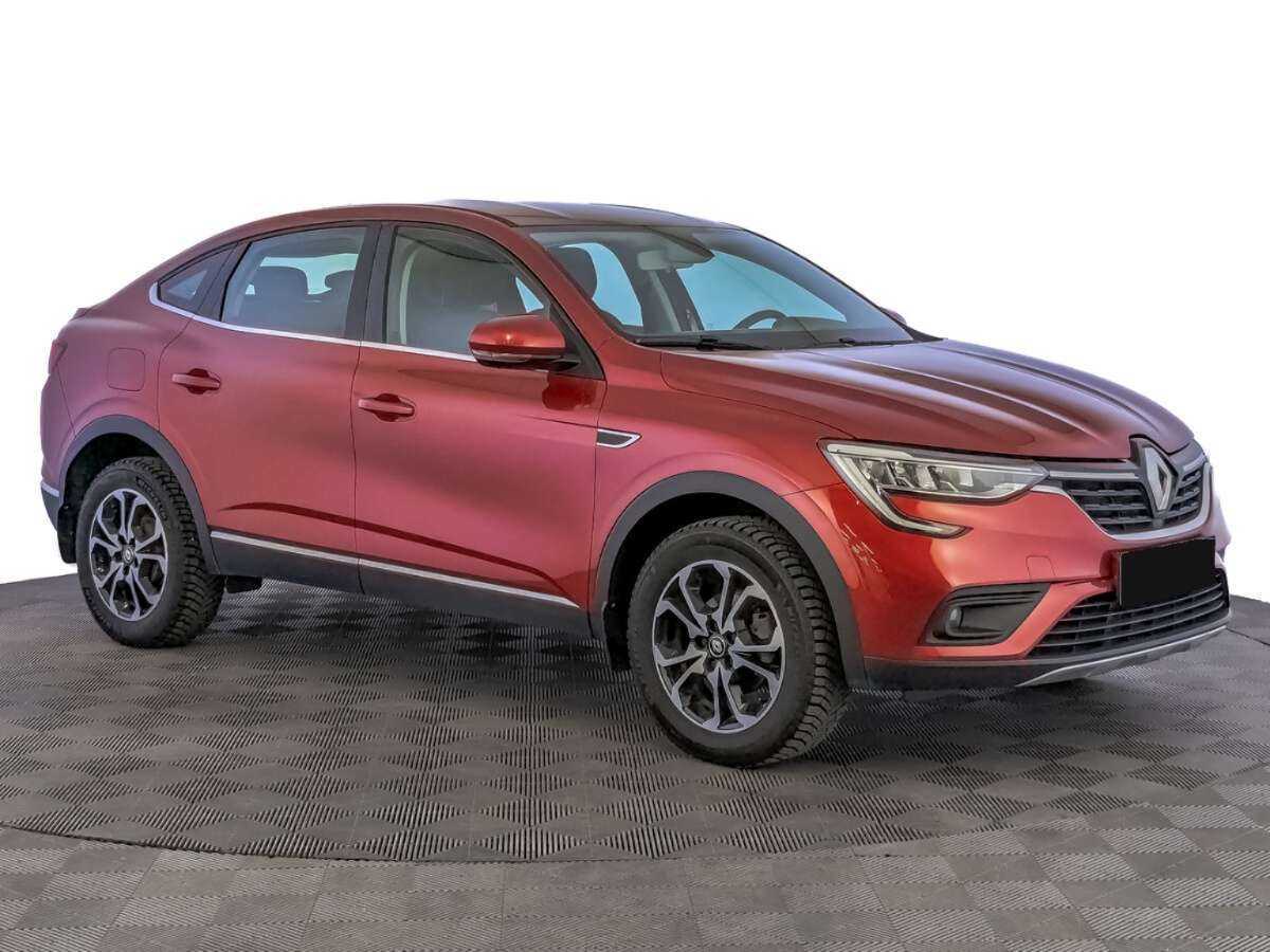 Renault Arkana, 2019 - фото №3