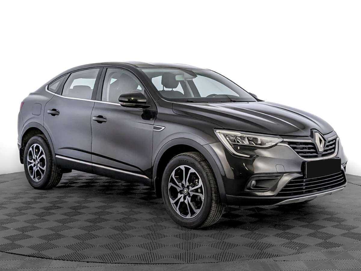 Renault Arkana, 2021 - фото №3