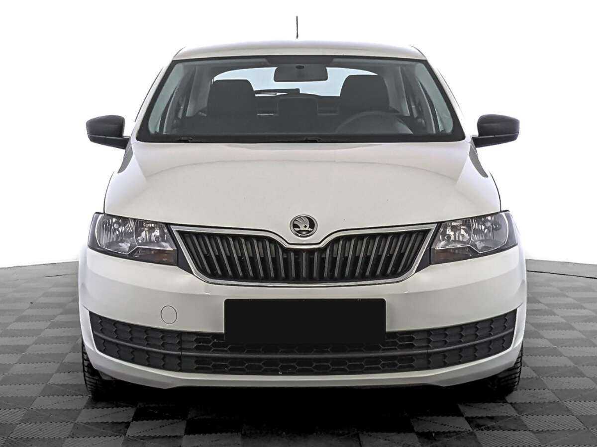 Skoda Rapid, 2017 - фото №2