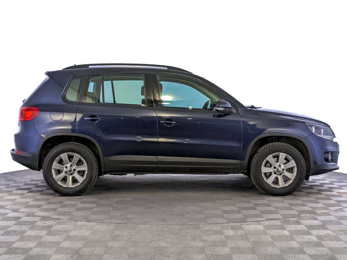 Volkswagen Tiguan, 2015 - фото №4