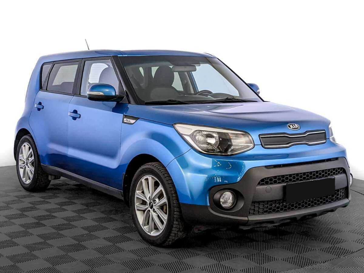 Kia Soul, 2018 - фото №3