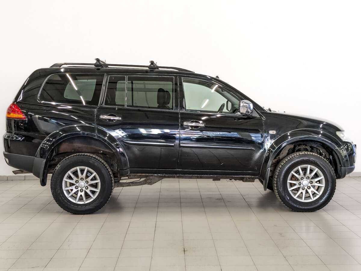 Mitsubishi Pajero Sport, 2012 - фото №4