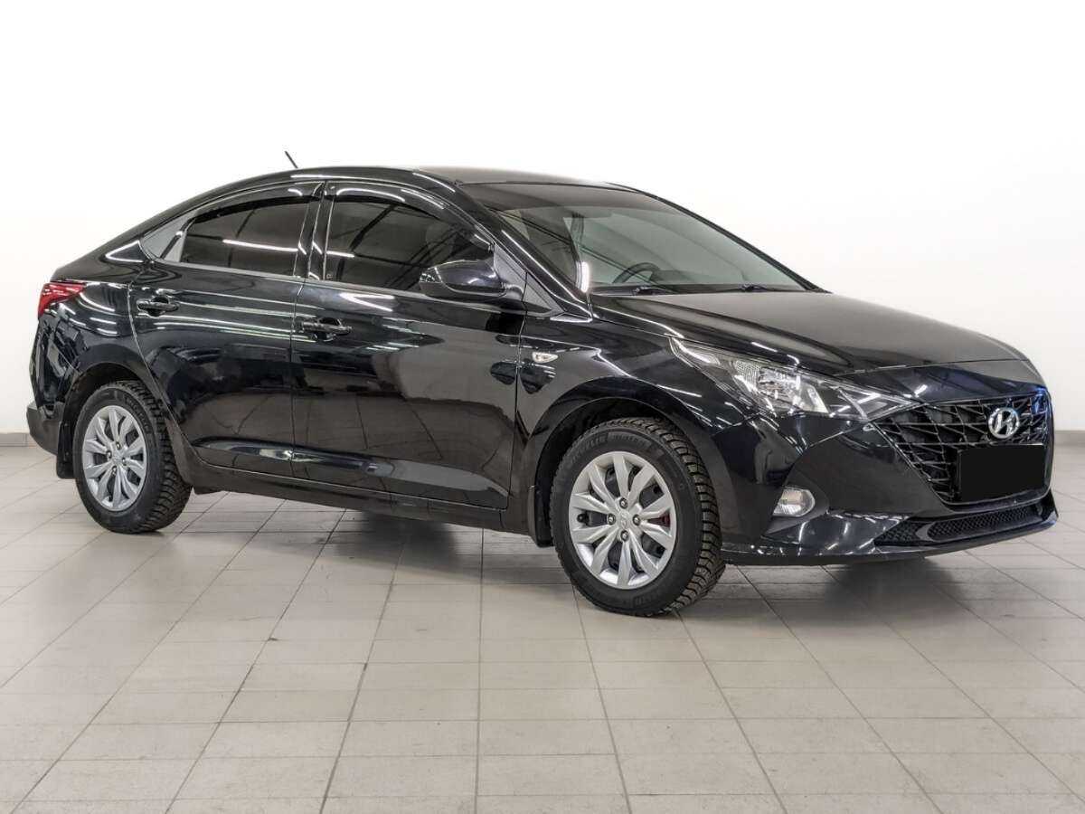 Hyundai Solaris, 2021 - фото №3