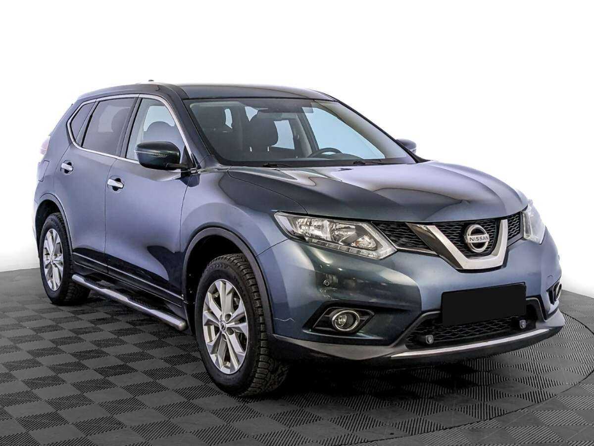 Nissan X-Trail, 2018 - фото №3