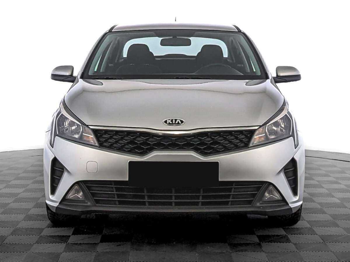 Kia Rio, 2021 - фото №2