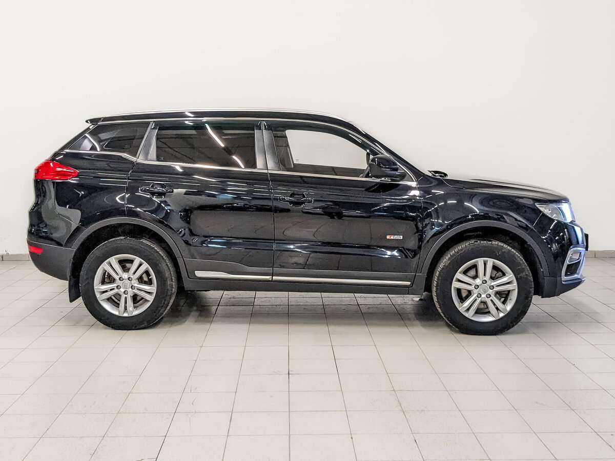 Geely Atlas, 2018 - фото №4