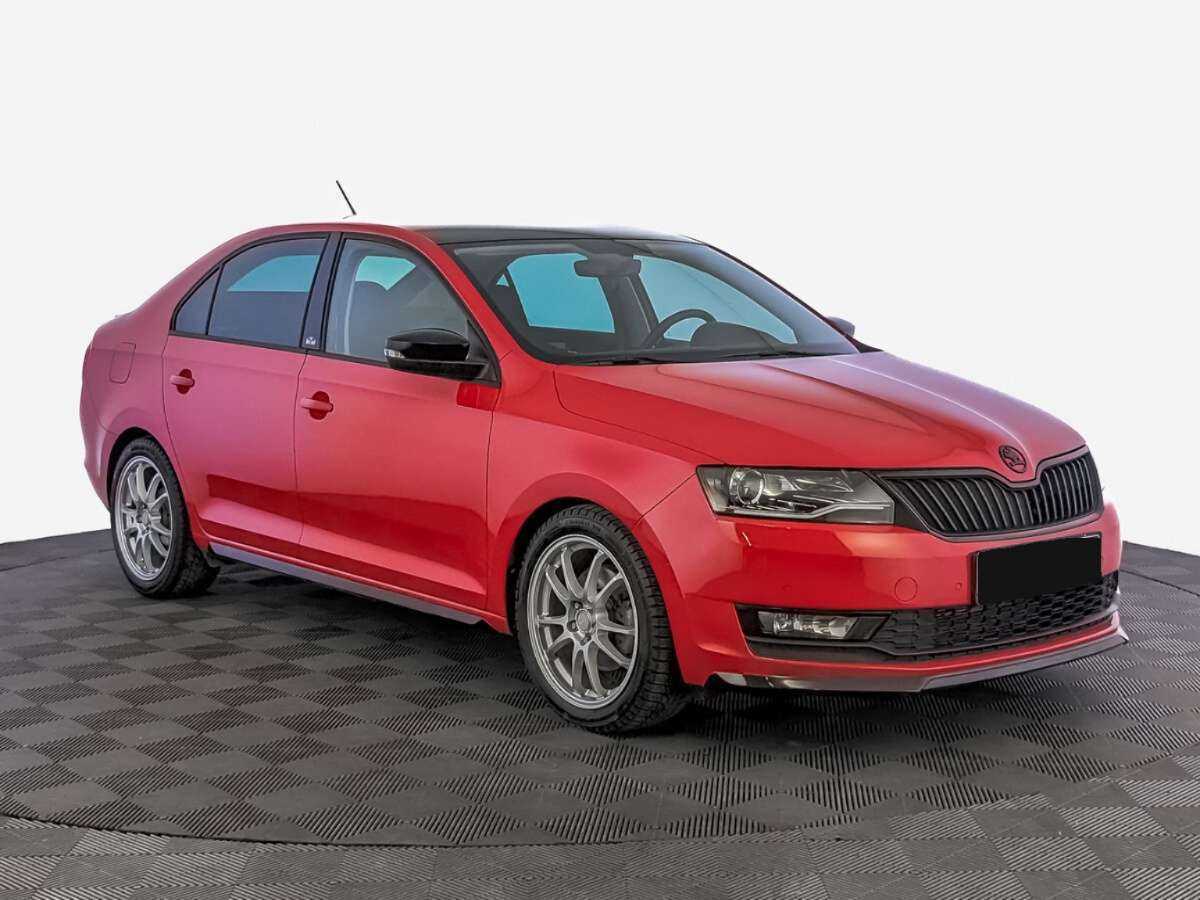 Skoda Rapid, 2019 - фото №3