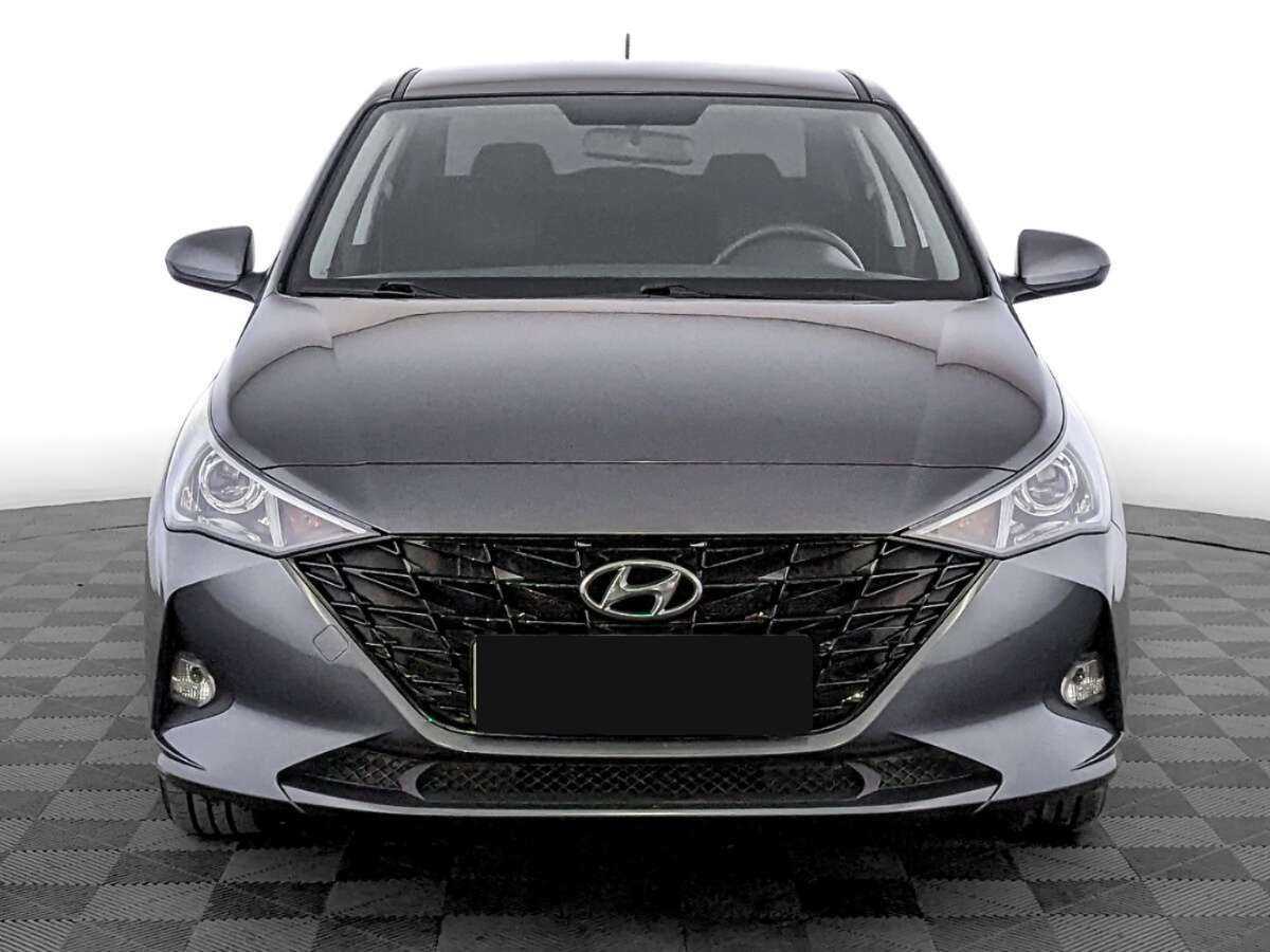 Hyundai Solaris, 2021 - фото №2