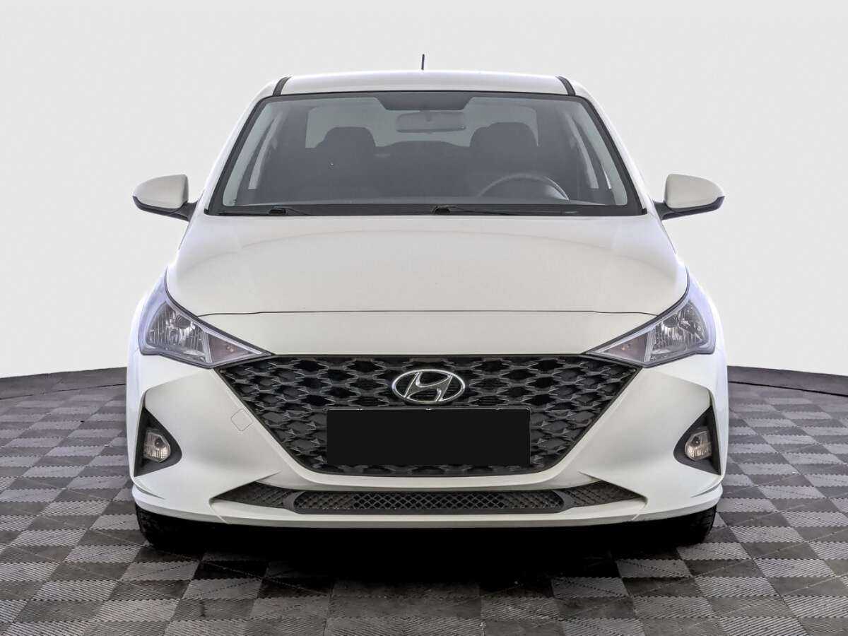 Hyundai Solaris, 2020 - фото №2