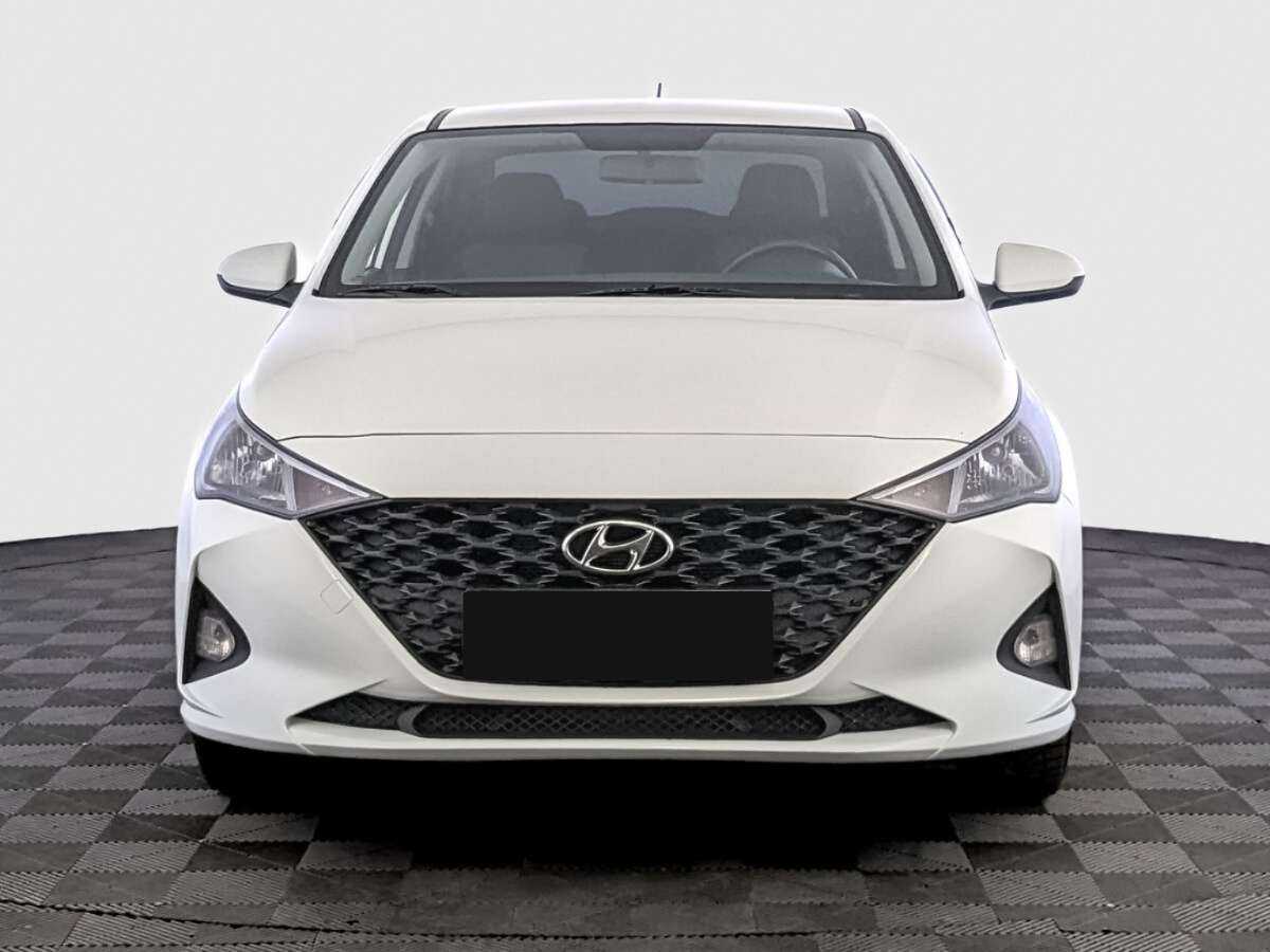 Hyundai Solaris, 2020 - фото №2