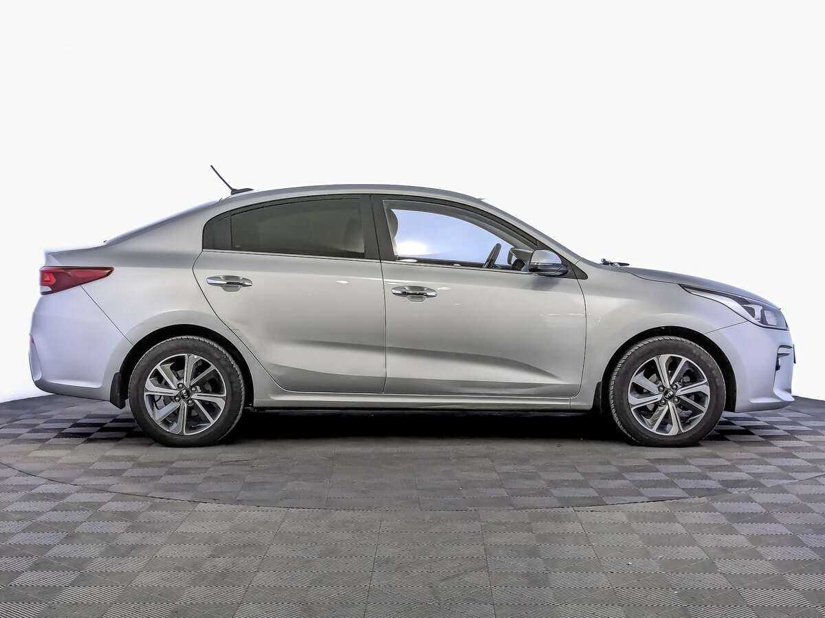 Kia Rio, 2020 - фото №4