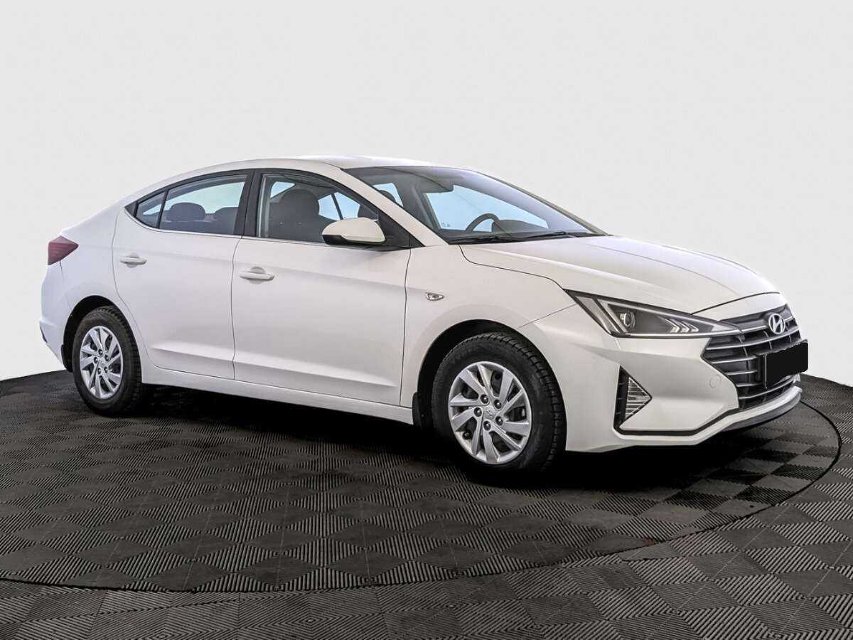 Hyundai Elantra, 2020 - фото №3