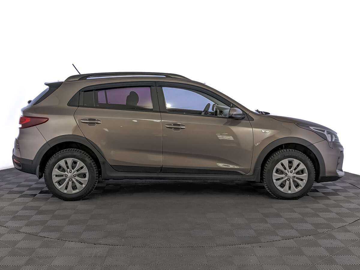 Kia Rio X, 2021 - фото №4
