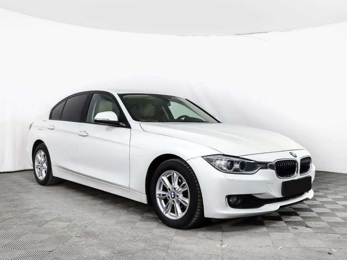 BMW 3 серии 316i, 2013 - фото №3