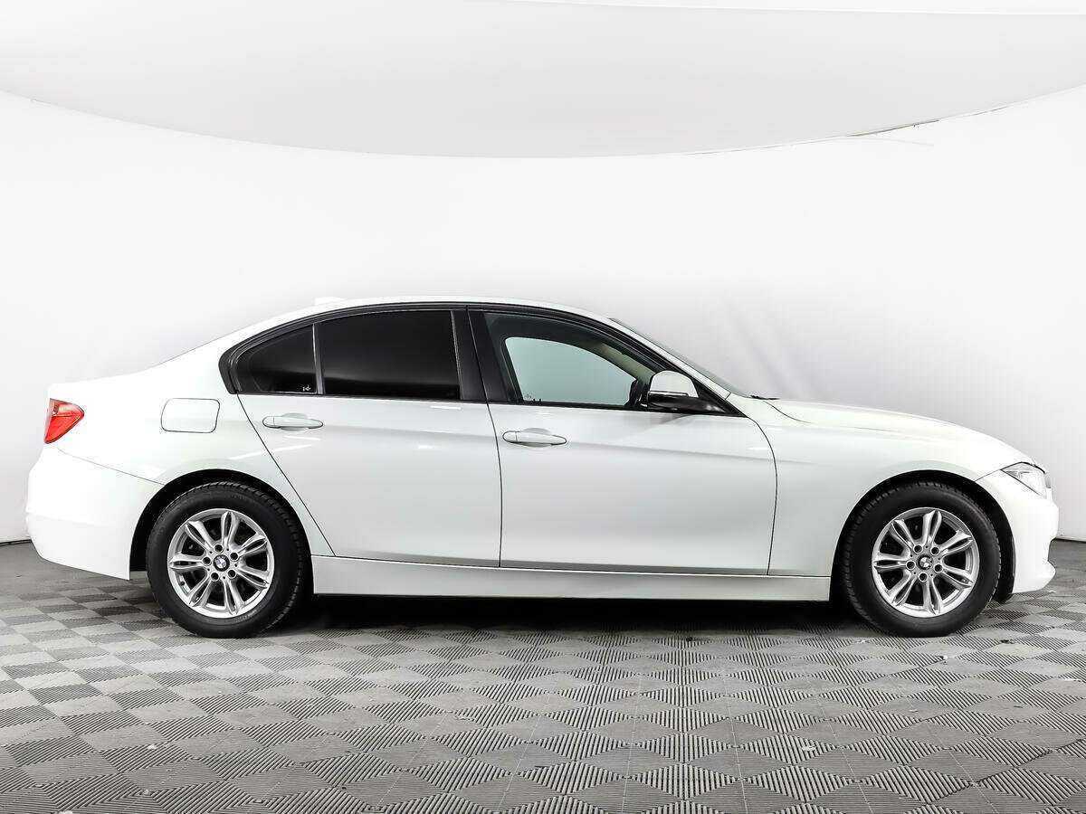BMW 3 серии 316i, 2013 - фото №4