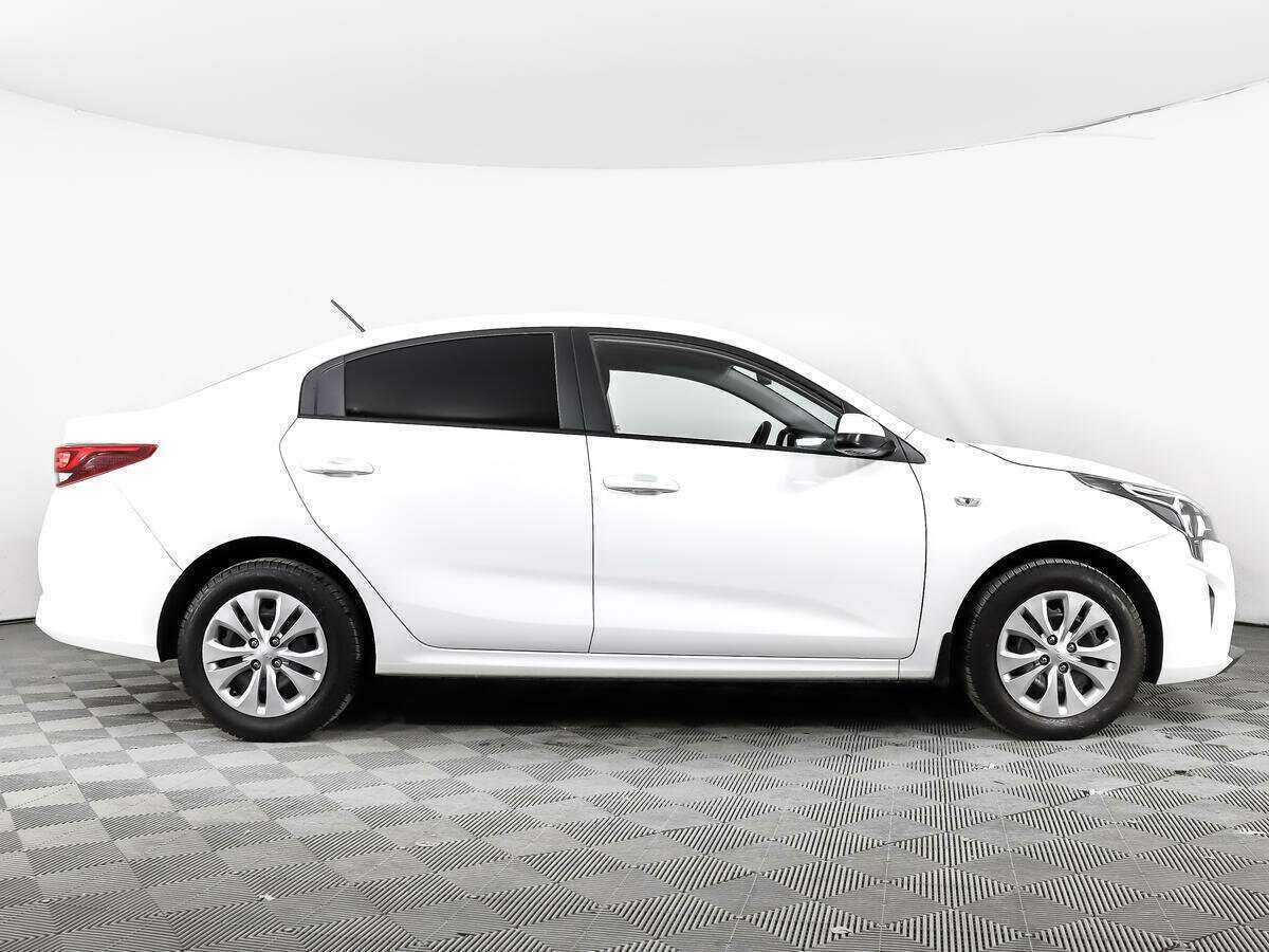 Kia Rio, 2021 - фото №4