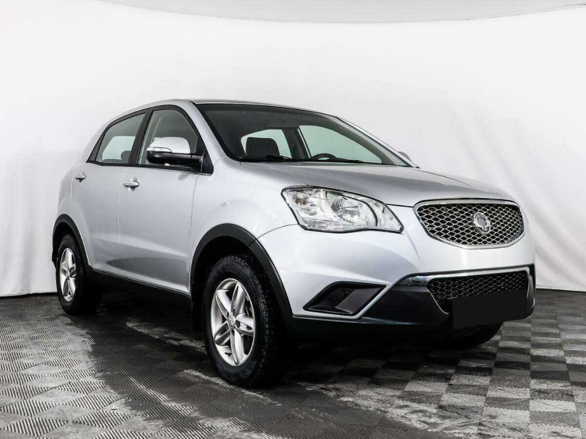SsangYong Actyon, 2012 - фото №3