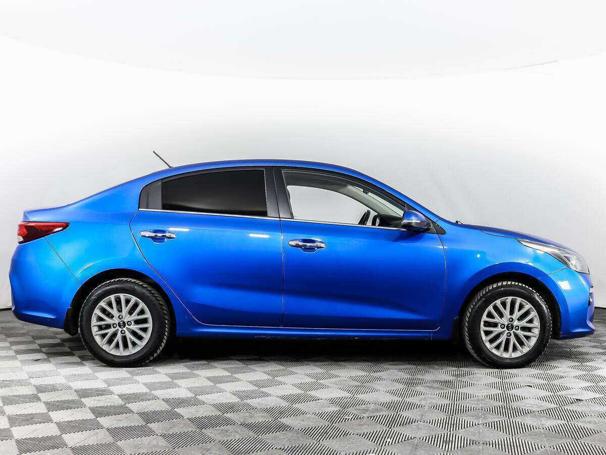 Kia Rio, 2017 - фото №4