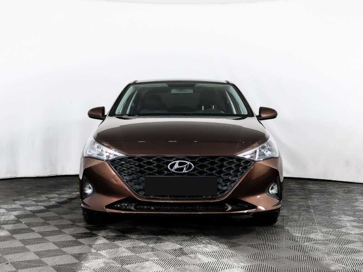 Hyundai Solaris, 2021 - фото №2