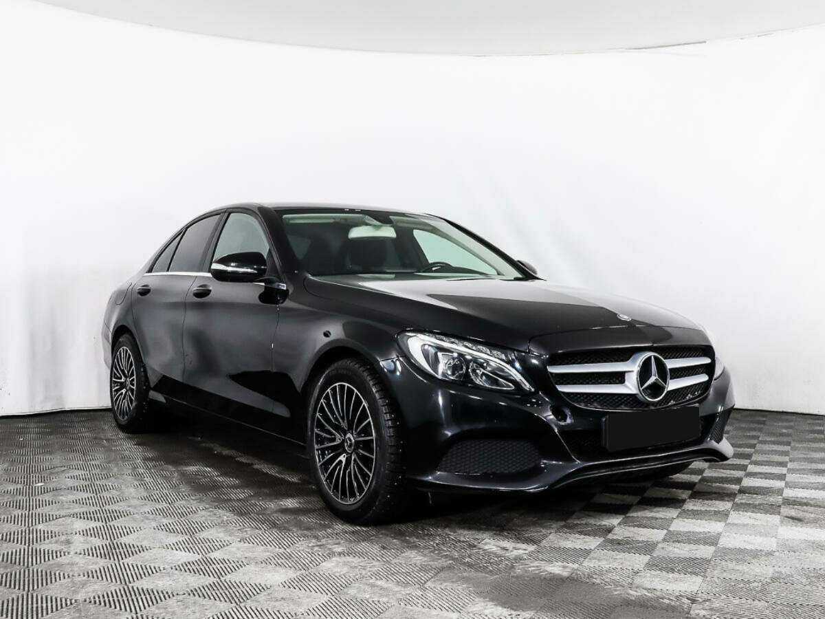 Mercedes-Benz C-Класс 180, 2015 - фото №3