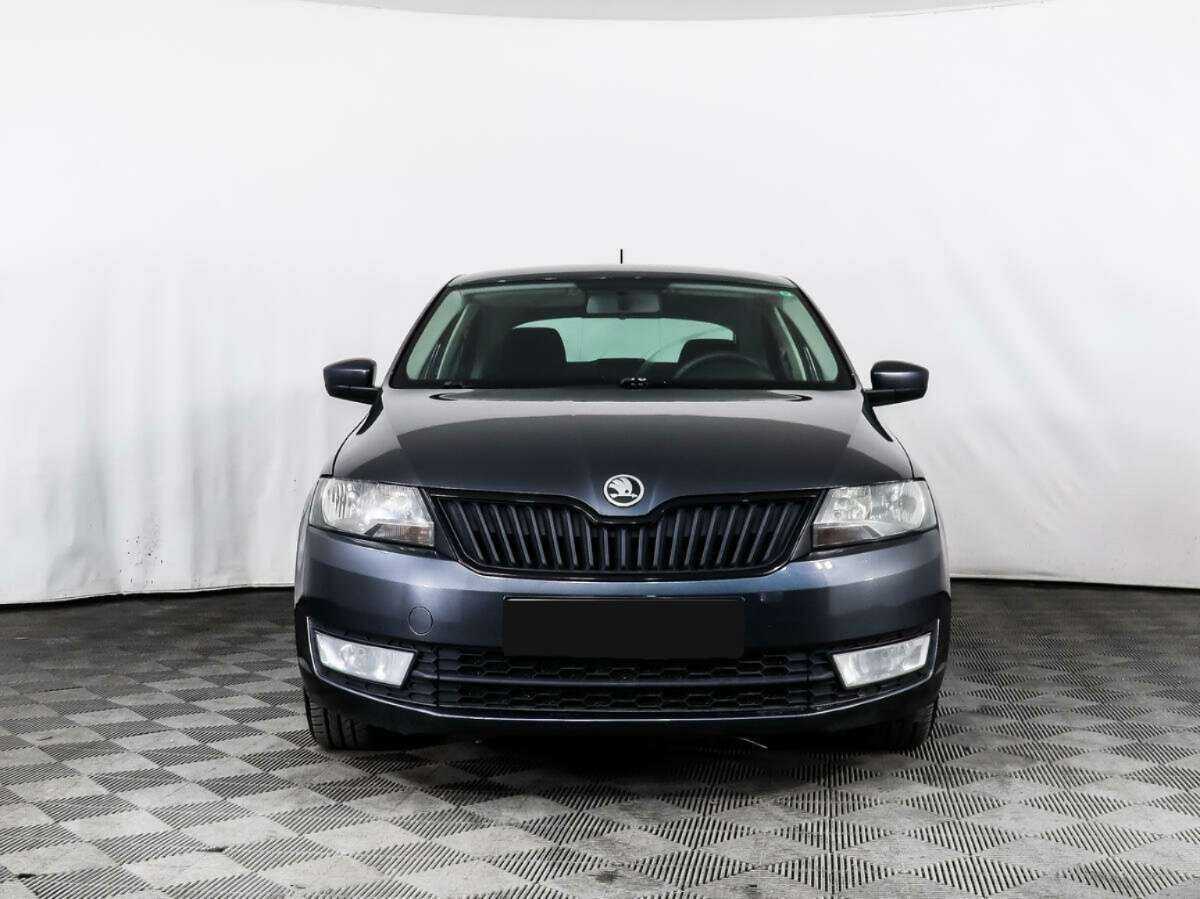 Skoda Rapid, 2014 - фото №2