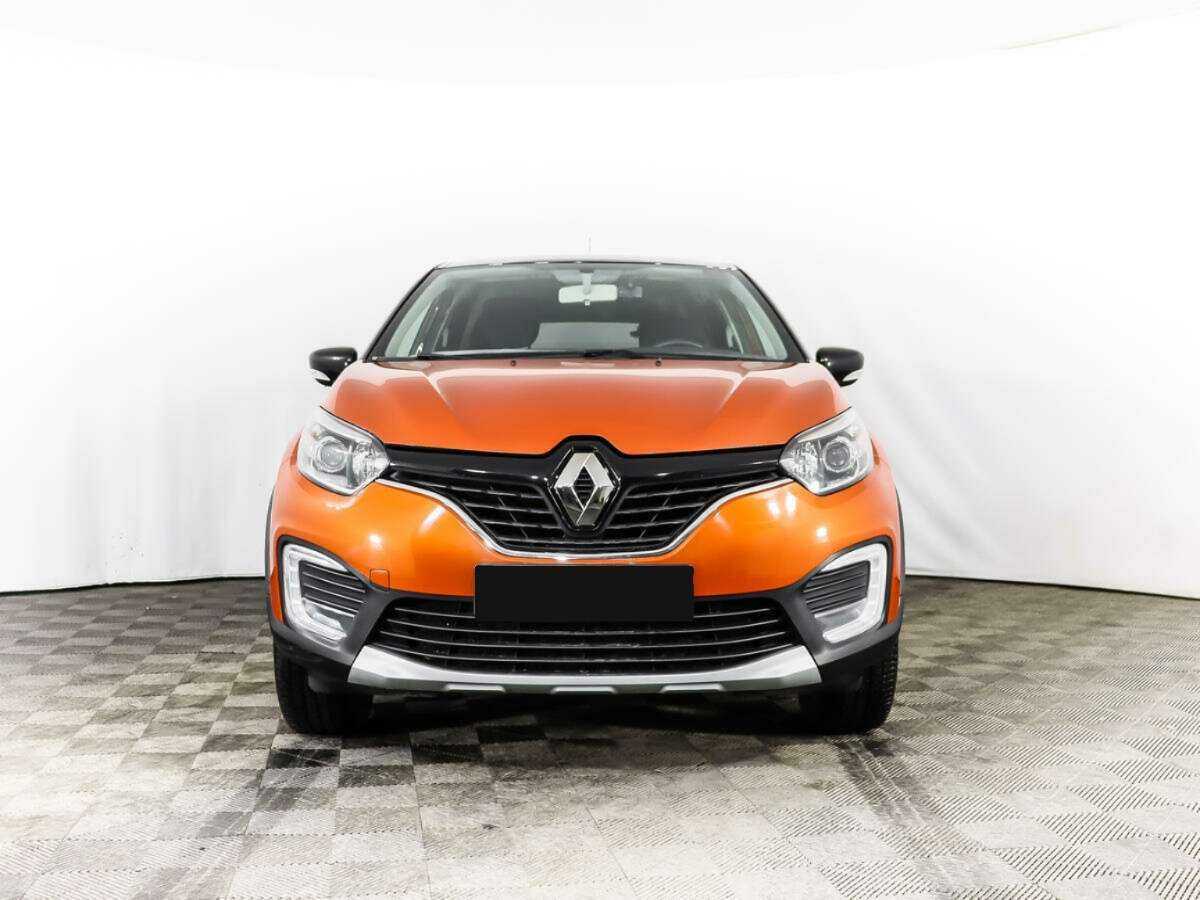 Renault Kaptur, 2016 - фото №2