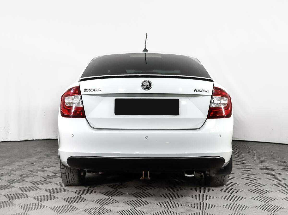 Skoda Rapid, 2017 - фото №4