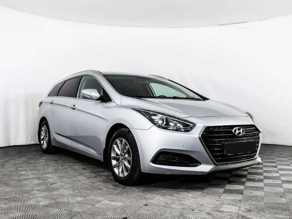 Hyundai i40, 2016 - фото №3