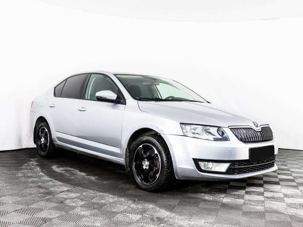 Skoda Octavia, 2015 - фото №3
