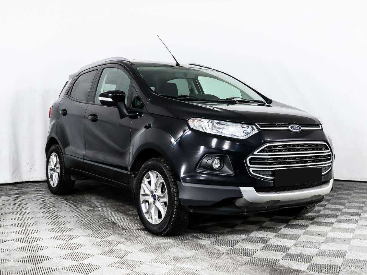 Ford EcoSport, 2014 - фото №3