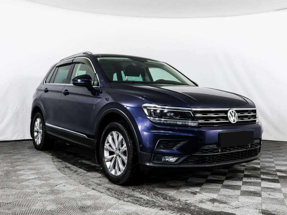 Volkswagen Tiguan, 2017 - фото №3