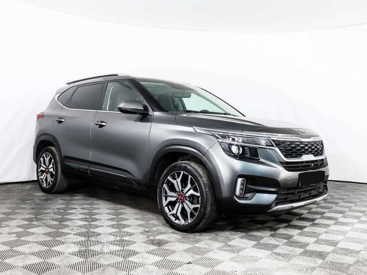 Kia Seltos, 2020 - фото №3