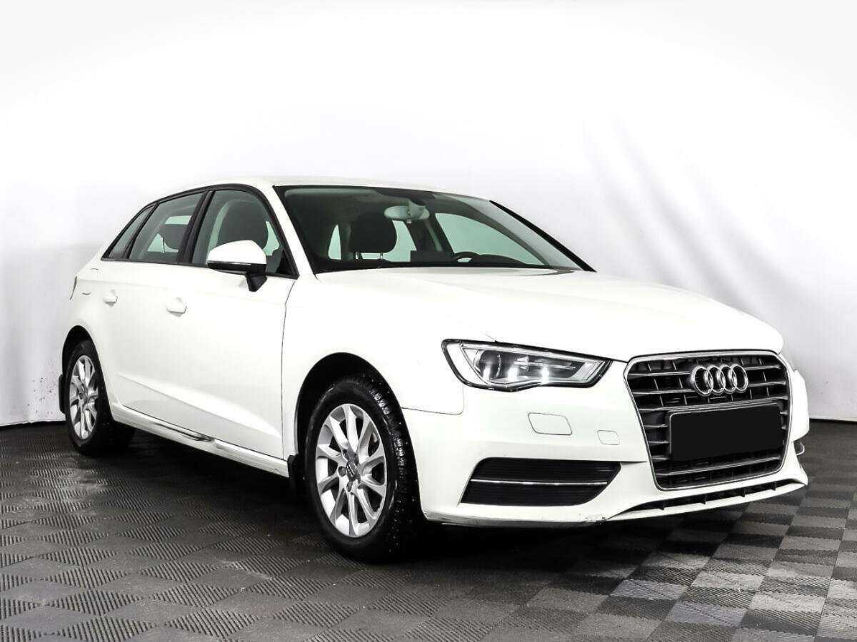 Audi A3 Sportback, 2014 - фото №3