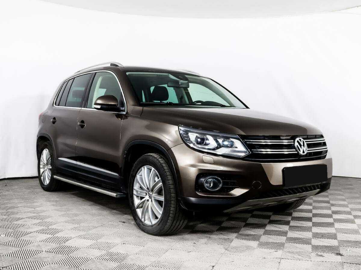 Volkswagen Tiguan, 2015 - фото №3