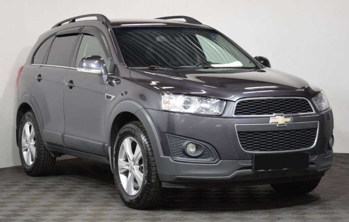 Chevrolet Captiva, 2014 - фото №3