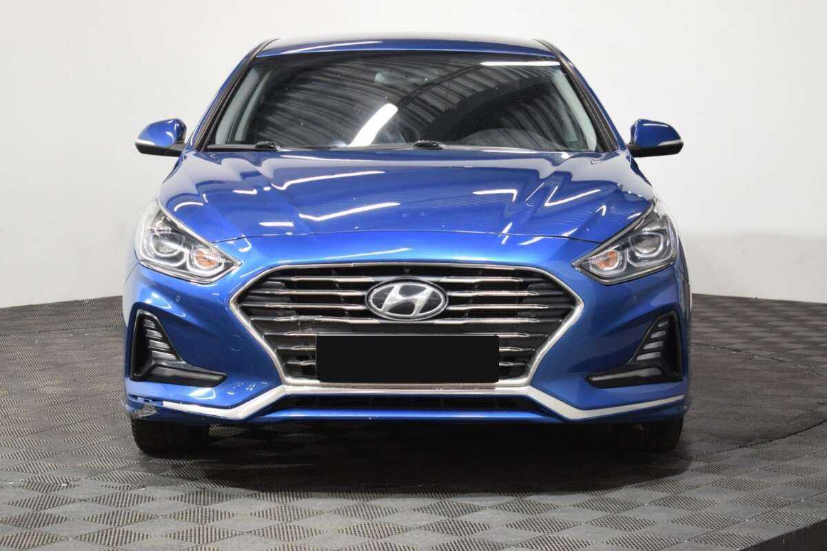 Hyundai Sonata, 2018 - фото №2